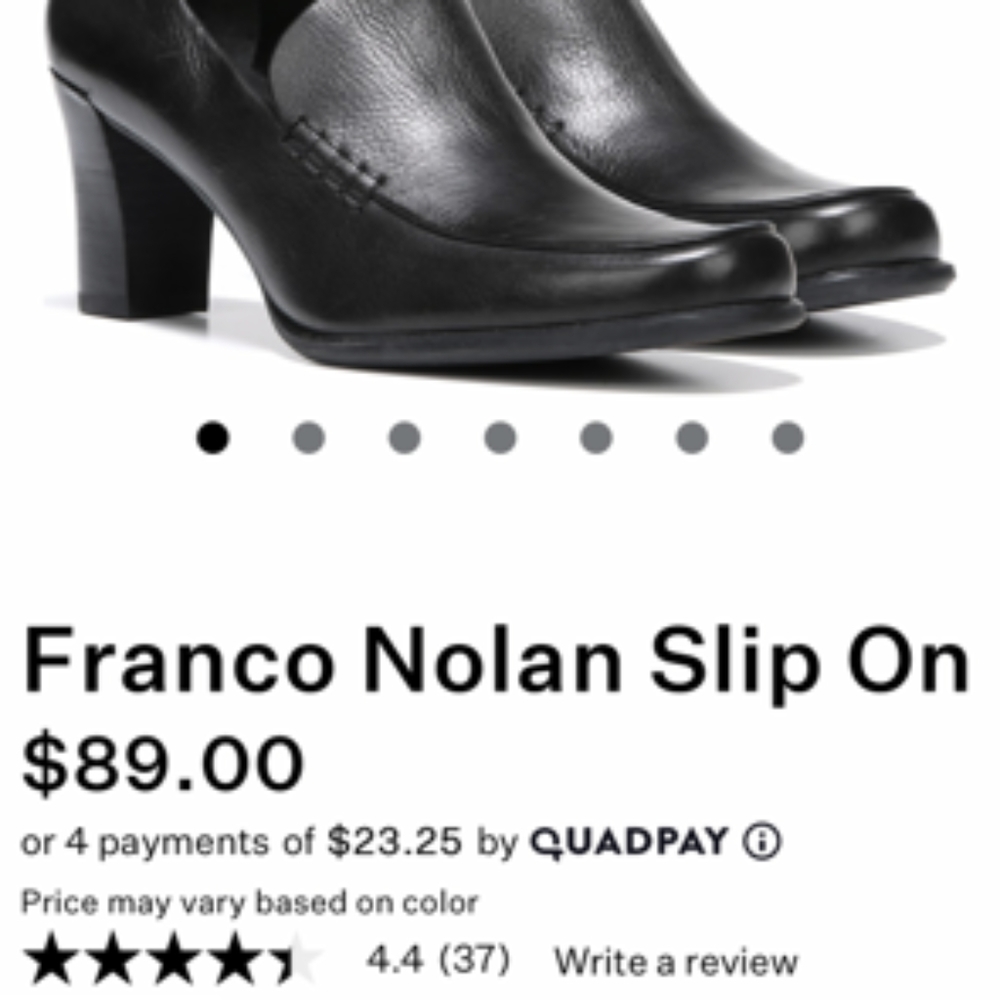 Franco Sarto Nolan Slip On Loafer - Picture 5 of 5